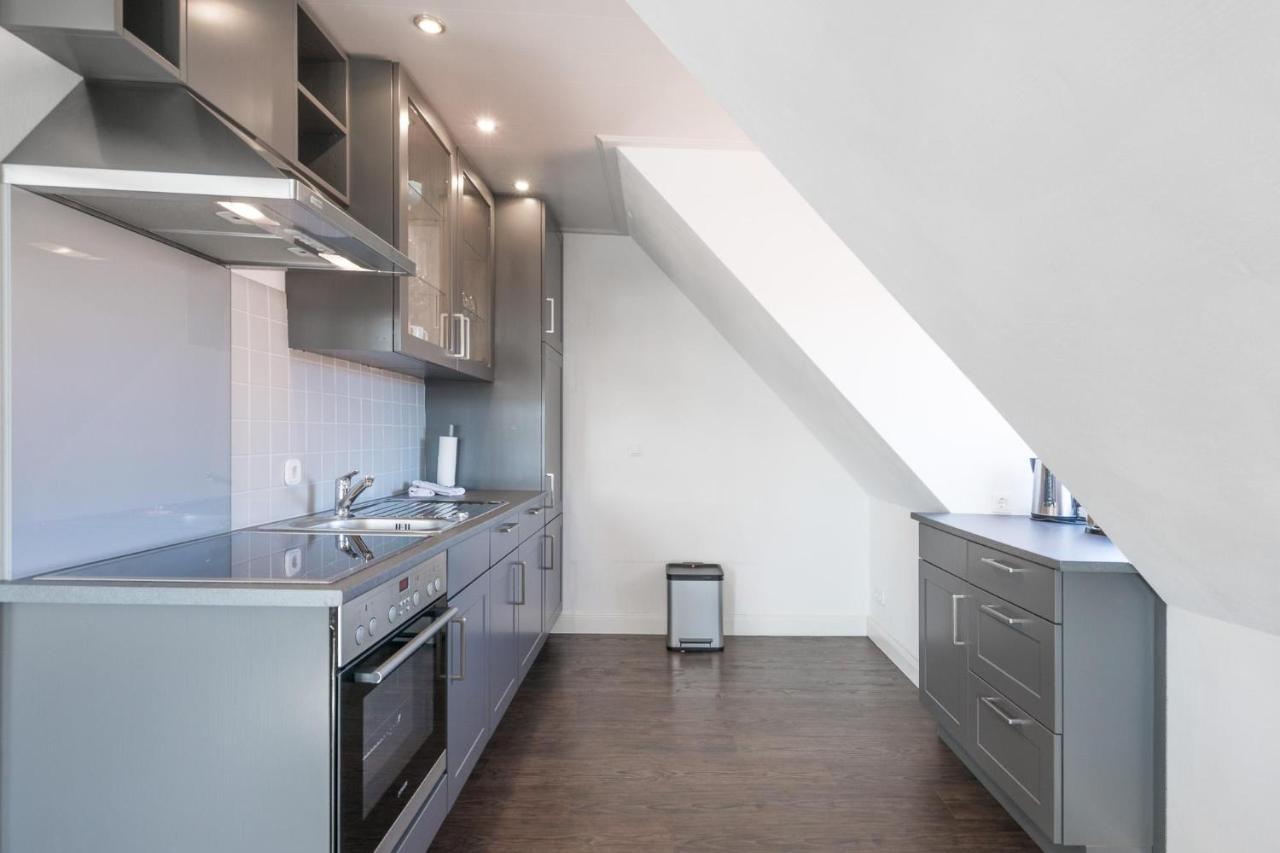 Apartmenthaus Theodor Storm - Unter Sternen ฮูซุม ภายนอก รูปภาพ