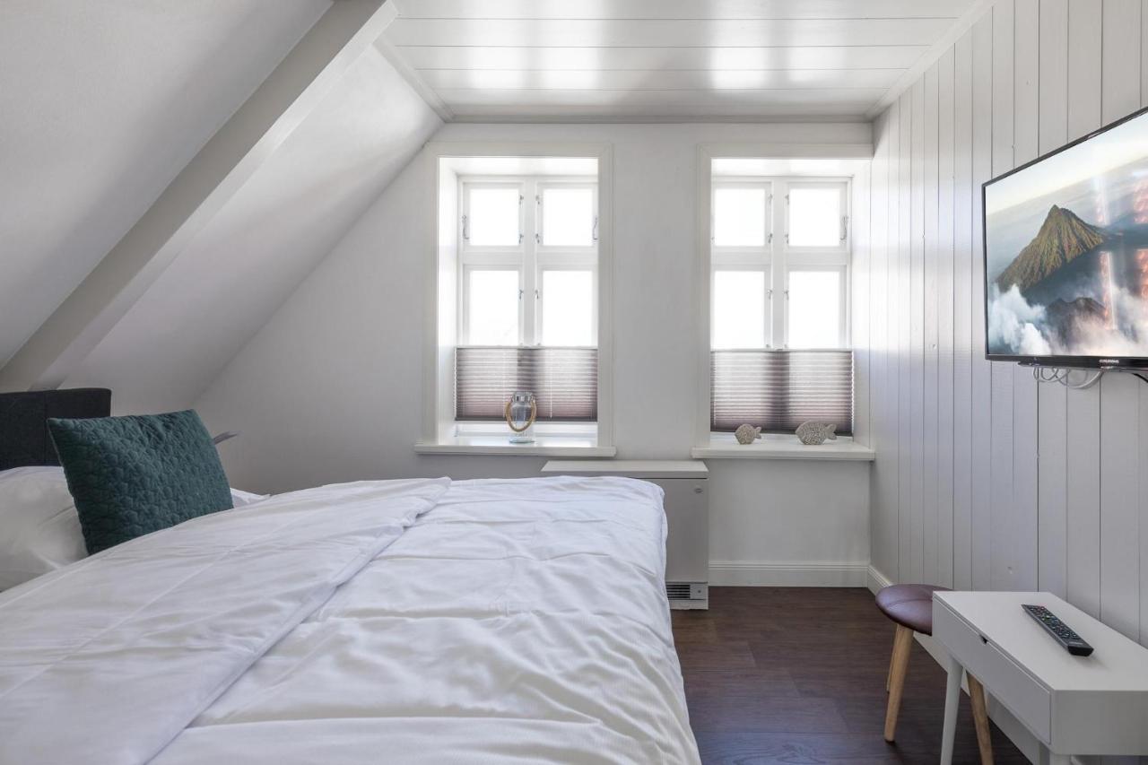 Apartmenthaus Theodor Storm - Unter Sternen ฮูซุม ภายนอก รูปภาพ