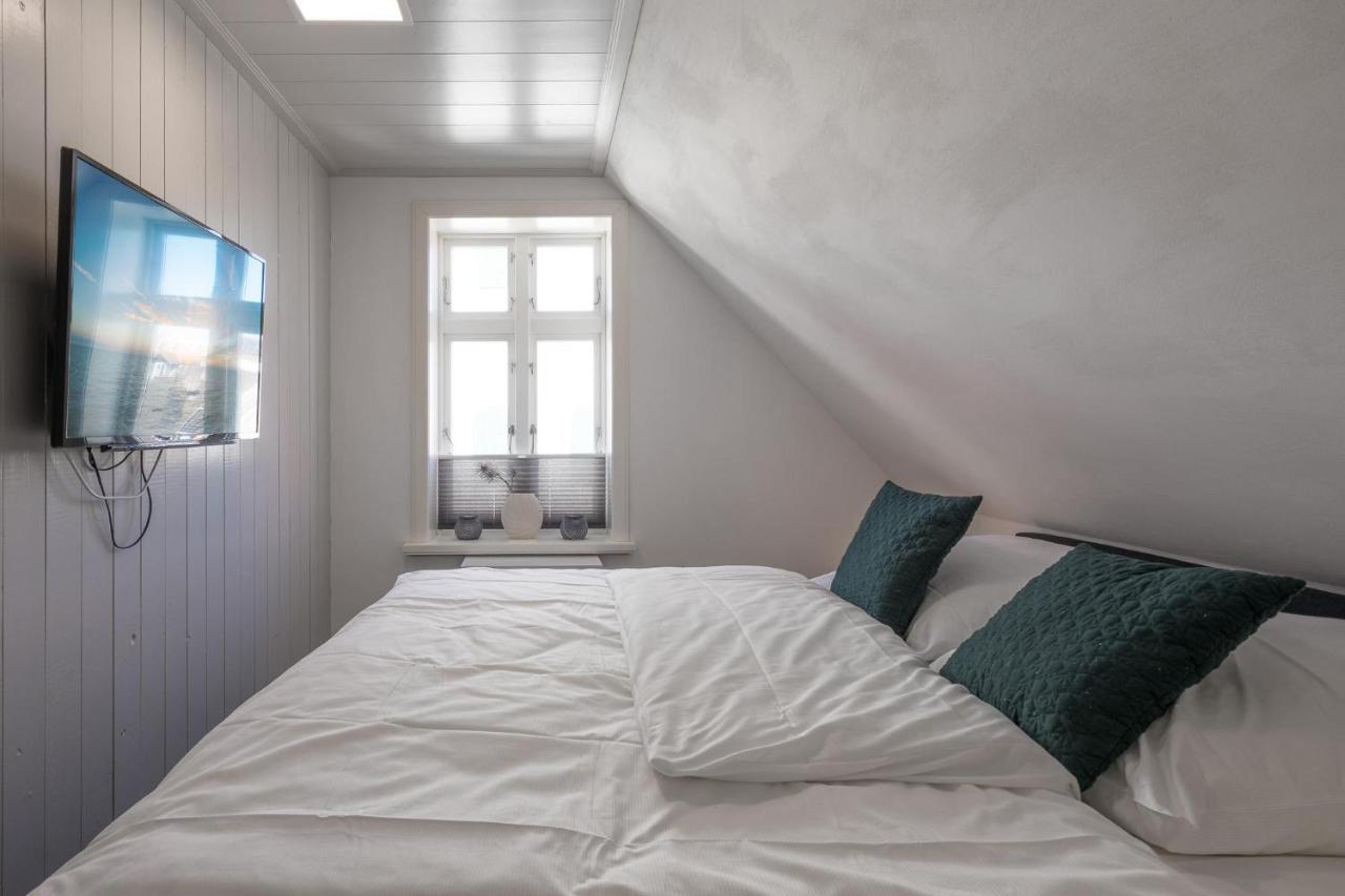 Apartmenthaus Theodor Storm - Unter Sternen ฮูซุม ภายนอก รูปภาพ