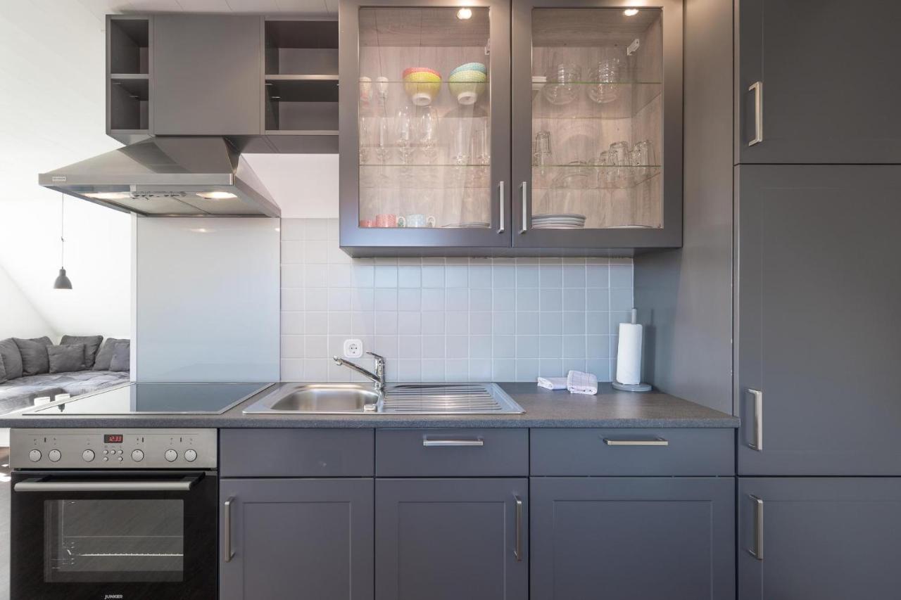 Apartmenthaus Theodor Storm - Unter Sternen ฮูซุม ภายนอก รูปภาพ